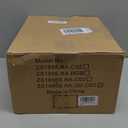 Floor Lamp for Living Room,Farmhouse Floor lamp,Modern Standing lamp with Hand-Worked Rattan Shade (Round Rattan Shade Gold Color-3 Color Bulb)