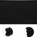 NOVINO RV Blinds Shades for Camper Window,RV Shades Pleated Camper Blinds for Travel Trailer Motor Coach Motorhome Window-50 W x 32" L