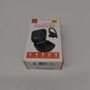 iLive Electronics Truly Wire-Free Earbuds, Sweat Resistant, Includes 3 Set of Ear Tips, Black (IAEBT270B)