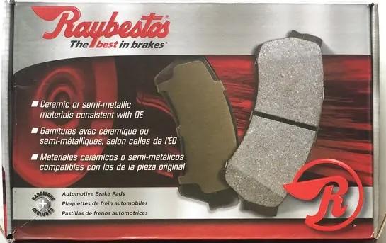 Raybestos BPI-G3D FF N19