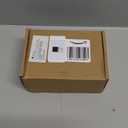 AmzGod 12 Pack Oil Rubbed Bronze Door Hinges 3.5" x 3 1/2 Inch - 5/8" Radius Corner Hinge Kit for Interior/Exterior Doors, Wooden Boxes & DIY Projects (Iron Hardware for Bedroom/Bifold/Chicken Coop)