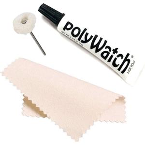 Plastic Watch Crystal Scratch Remover String Buff Soft Polisher and Polishing Cloth