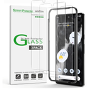 Screen Protector Compatible with Google Pixel 7 6.3" Tempered Glass, 0.26mm Thickness HD Clear, Anti-Scratch Bubbles-Free, Tempered Glass, 2 Pack