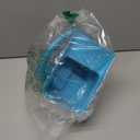 4 in 1 Silent Large Hamster Wheel Multifunctional Hamster Running Wheel Quite Running Spinner Wheel Accessories with Food Bowl Water Bottle for Hamsters Dwarf Gerbil (Blue)