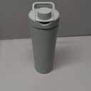 Simple Modern Stainless Steel Shaker Bottle with Ball 24oz | Metal Insulated Cup for Protein Mixes, Shakes and Pre Workout | Rally Collection | Sea Glass Sage