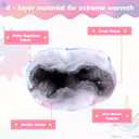 Kids Ski Gloves Waterproof Winter Snow Snowboarding Gloves Non Slip Windproof Sport Mittens for Boys Girls Youth Sledding Riding Driving Hiking (6-10 Years, Tie-Dyed)