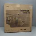 Art3d Decorative Ceiling Tile 2x2 Glue up, Suspended Ceiling Tile Pack of 12pcs White Floral