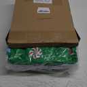 2-Piece Christmas Limbo Set - Inflatable Limbo Stick & Tree Decoration for Xmas Fun Indoor/Outdoor Party Games