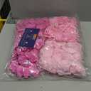 Bright Creations Artificial Flowers Foam Rose Heads - 3 x 1.2 in, Mixed Pink Shades, 100 Pack - Foam Roses for Flower Wall & Garland Backdrops, Wedding & Bridal Shower Decor