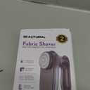 BEAUTURAL Sweater Fabric Shaver Home-Edition, Powerful & Efficient Lint Remover for Clothes and Furniture, AC Adapter or Battery Powered Pill Fuzz Remover, Special for Your Family Ultramarine (Large)