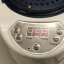 MIXC Full Body Portable Personal Saunas Box for Home, 2 Person Steam Sauna at Home Spa with 2.6L & 1500W, Two-Person with 2 Foldable Chairs, Remote Control, Home Sauna for Gym, Black