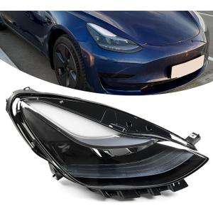 Right Full LED Headlight Assembly Fit For Tesla Model 3/Y 2021 2022 2023