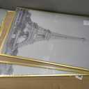 Upsimples 16x24 Poster Frame, Easy Slide-In Assembly, Gold, 3 Pack