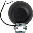 Buyers Products 1492100 5 Inch Round Incandescent Flood Light, 10 Inch Lead W/Blunt Cut Connection, IP67 Rated, Work Flood Light For Trucks, Trailers, RVs, UTVs, Tractors & More