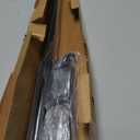 Ivilon Drapery Window Curtain Rod - End Cap Style Design 1 Inch Pole. 48 to 86 Inch Color Black