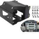 ATV Winch Mount - for Polaris Sportsman ATVs, ATV winches from 2000 lbs. to 3600 lbs. with 4-Hole (3.00" x 4.875") or 2-Hole (3.10" x 4.875") Standard mounting