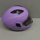 Modular Flip up Motorcycle Helmets for Men Women, DOT Approved, Purple, M