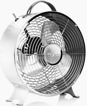 Cool Works Retro Drum Fan - Black