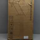 Coffee Table, 31.49'' Small Living Room Tables, 2-Tier Rustic Coffee Table for Living Room, Modern Farmhouse Style Rectangular Wood Table Home Office, Bedroom, Apartment, Brown 