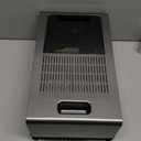 ToLife Dehumidifier for Home 95 OZ Water Tank, 1000 sq.ft Dehumidifiers for Basement Bedroom Bathroom with Auto Shut Off 7 Colors LED Light, Grey