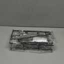 Shower Caddy Hanging Bathroom Organizer: Rustproof Shelf for Inside Shower - No Drilling Racks Over Showerhead - Bath Shelves for Shampoo Soap (Black)