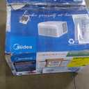 Midea 8,000 BTU Smart Inverter Air Conditioner Window Unit with Heat and Dehumidifier  Cools up to 350 Sq. Ft., Energy Star Rated, Quiet Operation, Electronic Controls, Remote Control, White
