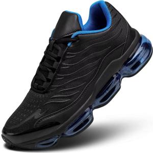 Socviis Mens Air Running Shoes Non Slip Workout Casual Sport Walking Shoes Basketball Sneakers Fashion Tennis Fitness Trainers, size 47