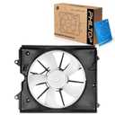 PHILTOP 621510 Radiator Cooling Fan Assembly, Compatible with Left for: 2011-2017 Odyssey, Replace # 621510, 19015RV0A01, 19020RV0A01, 19030RYEA11
