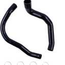 Silicone Radiator Hoses For 91-01 1991 1992 1993 1994 1995 1996 1997 1998 1999 2000 2001 Jeep Cherokee XJ 6CYL 4.0L