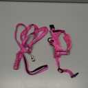 XXS Harness and Leash Pink