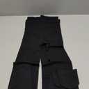 EVERSWE Women's Opaque Fleece Lined Tights, Thermal Tights (Black,M), Pack 2