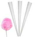 PW Cotton Candy Cone 100ct Cotton Candy Cones 100ct