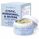 Cystic Acne Spot Cream Overnight Hormonal Acne-Prone Skin for Face & Body Sulfur Cream for Women Men & Teens Effective for Stubborn Breakouts 120 Uses