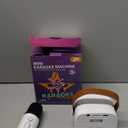 Mini Karaoke Machine for Kids Adults, Portable Bluetooth Speaker with 2 Wireless Microphones,Toys Birthday Gifts for Girls 3, 4, 5, 6, 7, 8, 9, 10, 11, 12+ Years Old Toddler Teens(White)