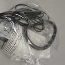 IMICHI Large Magnifier with Light-Hands Free- 5.1 Inch 6X Magnifying Glass Suit for Large Hands/Pursuing a Wide View, Neck-Worn Magnifier for Seniors, Gifts Perfect for Reading, Sewing