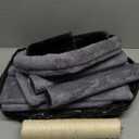 Xin Multifunctional Cat Tree for Indoor Kittens,Cat Tower with Scratching Posts and Scratching Pads,Cat Tree with Dangling Ball and SelfGrooming Brush,Grey