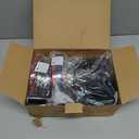 Brightown Jumbo C9 Christmas Lights Outdoor Decorations Lawn with Pathway Marker Stakes, 8 Feet LED Lights Covered Jumbo Multicolored Light Bulb for Holiday Outside Yard Garden Decor, 5 Lights (1 Pack)