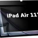 Privacy Screen Protector for iPad Air 11 Inch M4/M3/M2, (2026/2025/2024, 8th/7th/6th Gen), Anti-Spy 9H Tempered Glass, Anti-Scratch, Bubbles Free