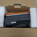 TN650 TN-650 Toner Cartridge Black 2 Pack Replacement for Brother TN-650 TN650 MFC-8690DW MFC-8480DN MFC-8890DW Printer Toner