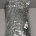 MIULEE Velvet Curtains 92 inches - Luxury Blackout Curtains for Bedroom Living Room Thermal Insulated Super Soft Window Drapes Rod Pocket & Back Tab, Olive Green, W52 x L92 inches, 2 Panels