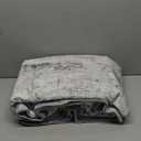 Living Room Area Rugs - 5x7 Abstract Large Soft Indoor Washable Rug Neutral Modern Low Pile Carpet for Bedroom Dining Room Farmhouse Home Office - Grey Blue