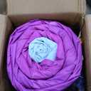 JOOLOOG Inflatable Water Slide Park 18x15FT Mega Water Park Bounce House w/Double Waterslide Large Splash Pool, Deep Pool, Shower,Water Cannon,Climbing Wall and Jumping Bouncer for Backyard Outdoor