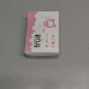 2 Pack Silicone Baby Fruit Feeder with Mini Freezer Tray, Breastmilk Popsicle Molds for Baby Teething Relief, Fresh Food Feeder for Safe Infant Self Feeding, Extra Food Pouches - Pink