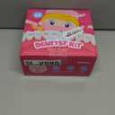 ULOVEME Pink Doctor Kit for Toddlers 3-5 with Costume - Dentist Kit for Kids with Teeth Model /Removable Teeth /Braces /Retainer - Toys for 4 Year Old Girls - Preschool Dramatic Play (Pink)