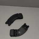UPPAbaby Adapter for Minu V3 - Compatible with Aria and Mesa Infant Car Seats - Quick + Secure Attachment - 1 Pair