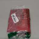 7Felicity Budget Binder,Leather Rings Planner, 6-Ring Pocket Organizer Notebook Cover (Croco-Red)