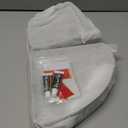 NearMoon Bathroom Corner Shelf Shower Caddy 2 Pack, No Drill 304 Stainless Steel Shower Organizer with 2 Hooks (Chrome)