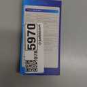 Long Range Upgraded Bluetooth 5.4 Adapter for PC, 5dBi High Gain Wireless USB Dongle for Windows 11/10/8.1/7 Laptop Linux Desktop, Plug & Pair Keyboard Mice Headphone Speaker Game Controller