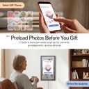 NexFoto 21.5" Digital Picture Frame, Touchscreen, Dual-Band Wi‑Fi, 64GB
