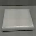 6 Mil Plastic Sheeting 10x25 FT Clear, Greenhouse Plastic Sheeting Heavy Duty, Polyethylene Film, UV Resistant, Tear-Proof, for Garden, Agriculture, Painting Floor Protection